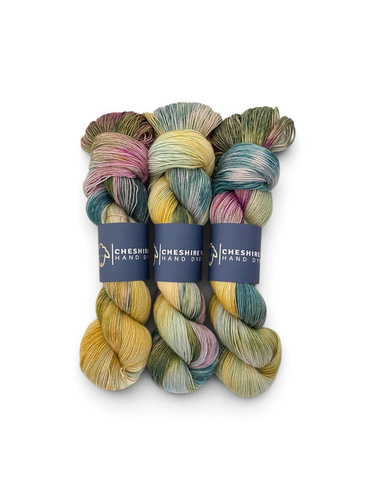 Wild Sage & Honey - Single Ply - Merino & Linen
