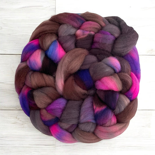 Rock On - 100%  Polwarth Wool Spinning Fibre/Fiber