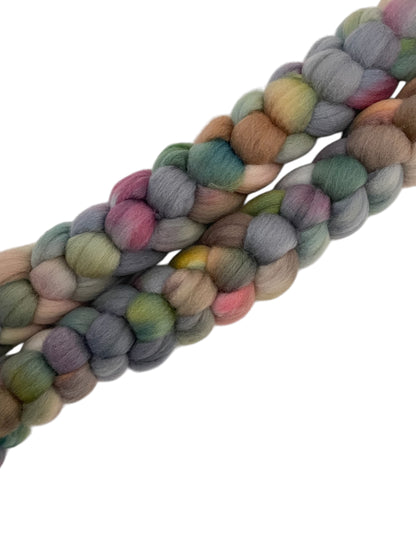 Happy 06 - 100% Cormo Wool  Spinning Fibre/Fiber