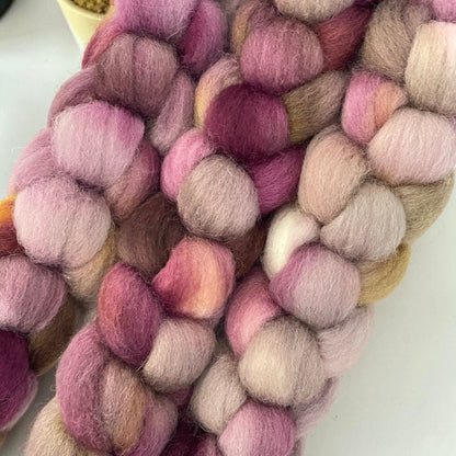 Antique Tapestry - 100% Corriedale Wool Top Spinning Fibre/Fiber