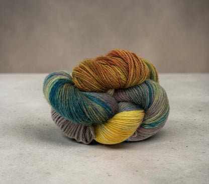 Market Spice -  Lace Weight - 100% Baby Alpaca