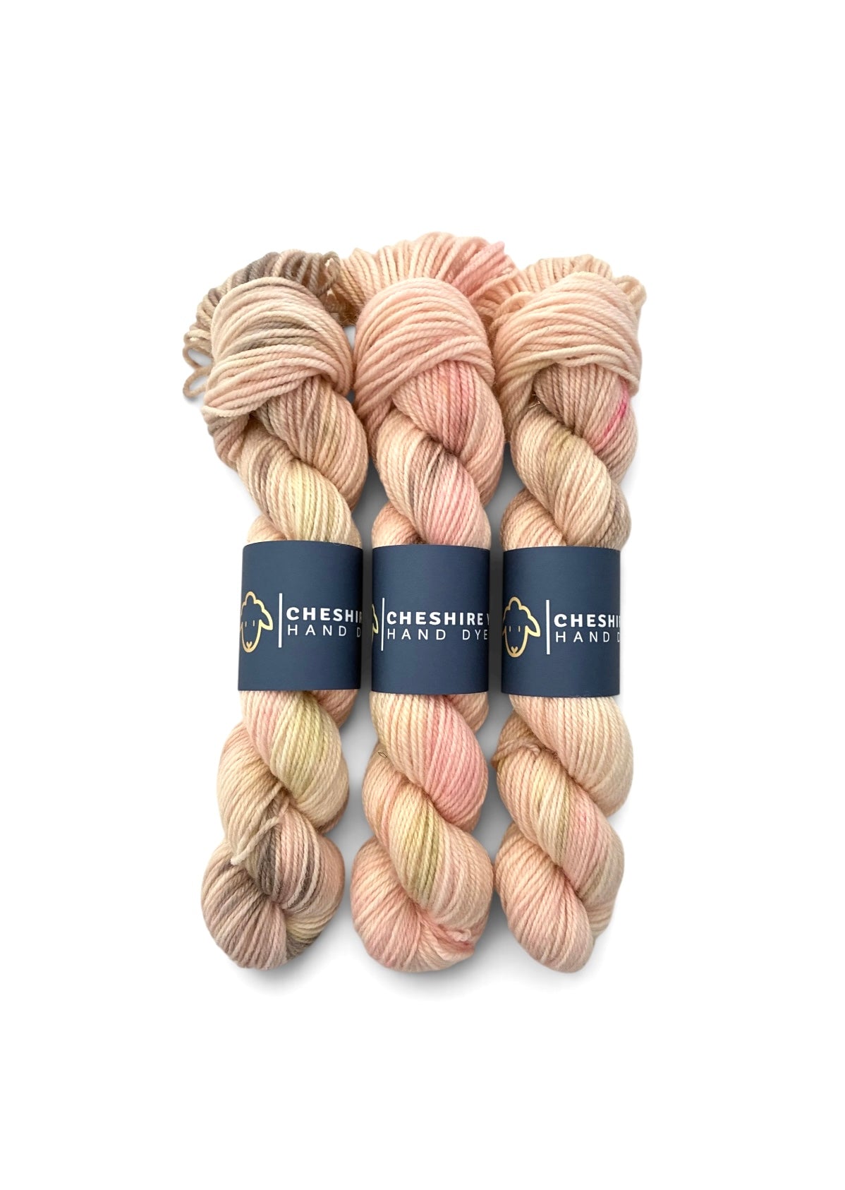 Dusty Peony - DK Weight 50g - Merino & Bluefaced Leicester