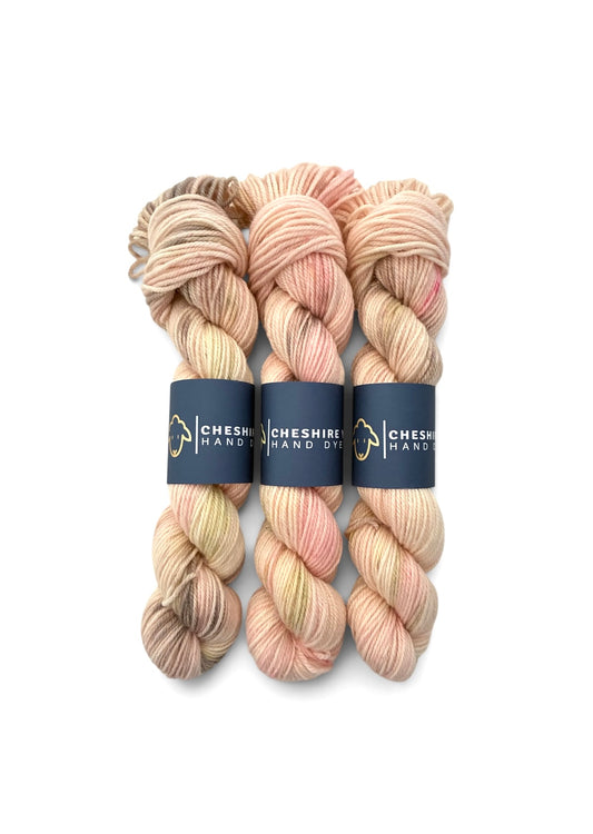 Dusty Peony - DK Weight 50g - Merino & Bluefaced Leicester