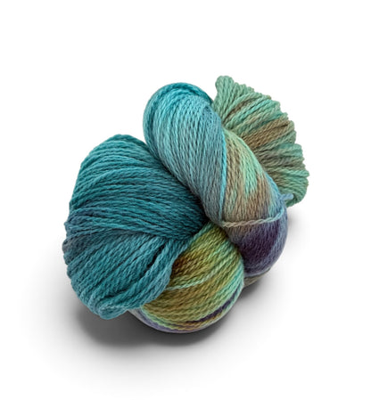 Enchanted Forest - Highland  Wool - Fingering/Sock Weight