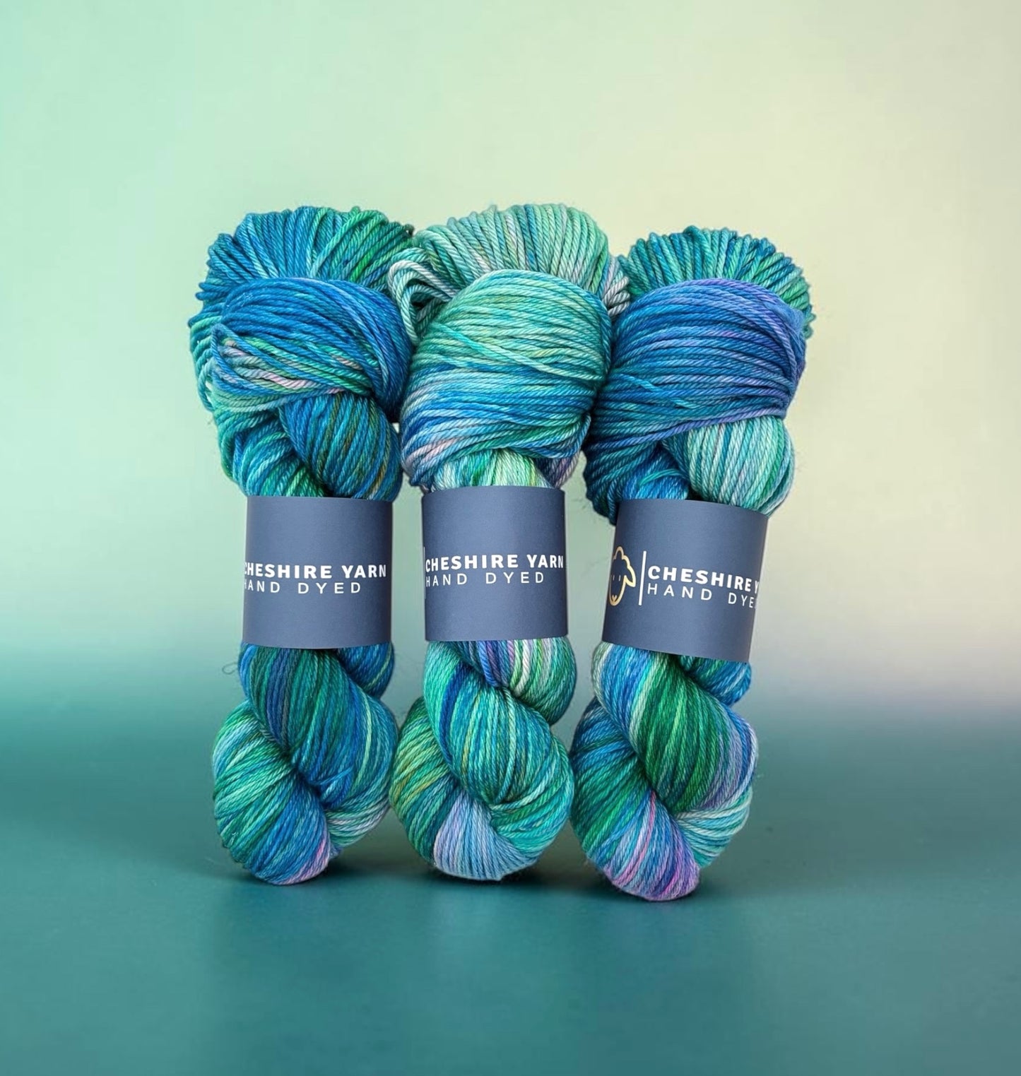 Mermaid Lagoon -  Double Knit Weight - SW Merino & Nylon