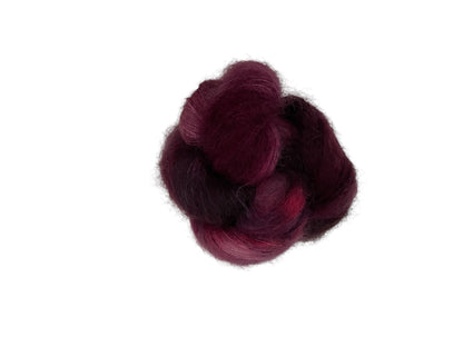 Plumtastic  - Mohair Lace Weight