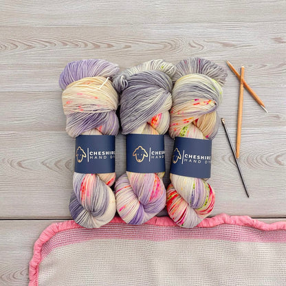 Cloud Dream -  Fingering Weight - Merino & Nylon