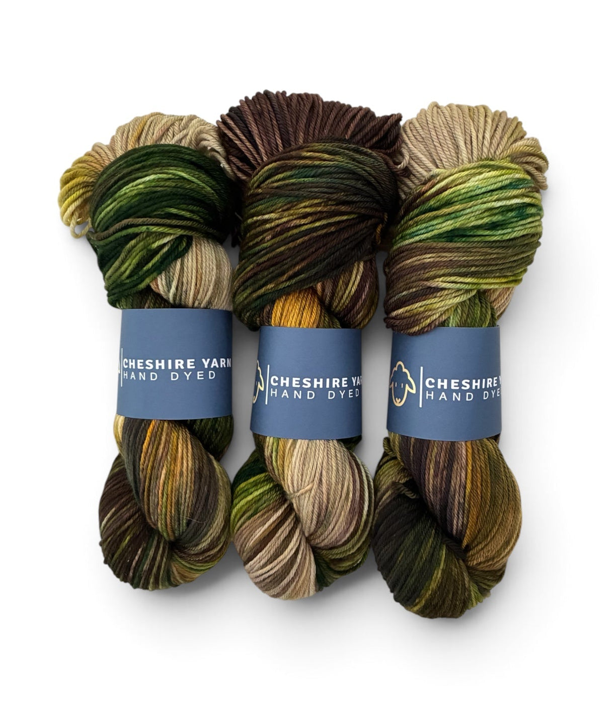 Woodland Wonder -   Double Knit Weight - Sustainable Merino Wool