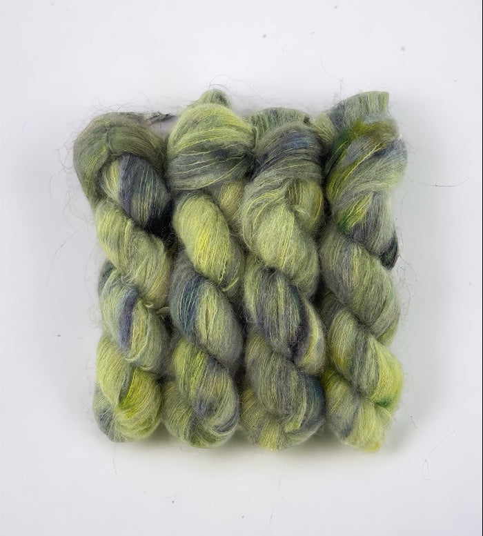 BEANSTALK - Lace weight - Suri Alpaca & Silk