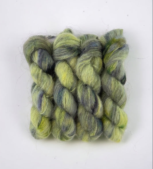 BEANSTALK - Lace weight - Suri Alpaca & Silk