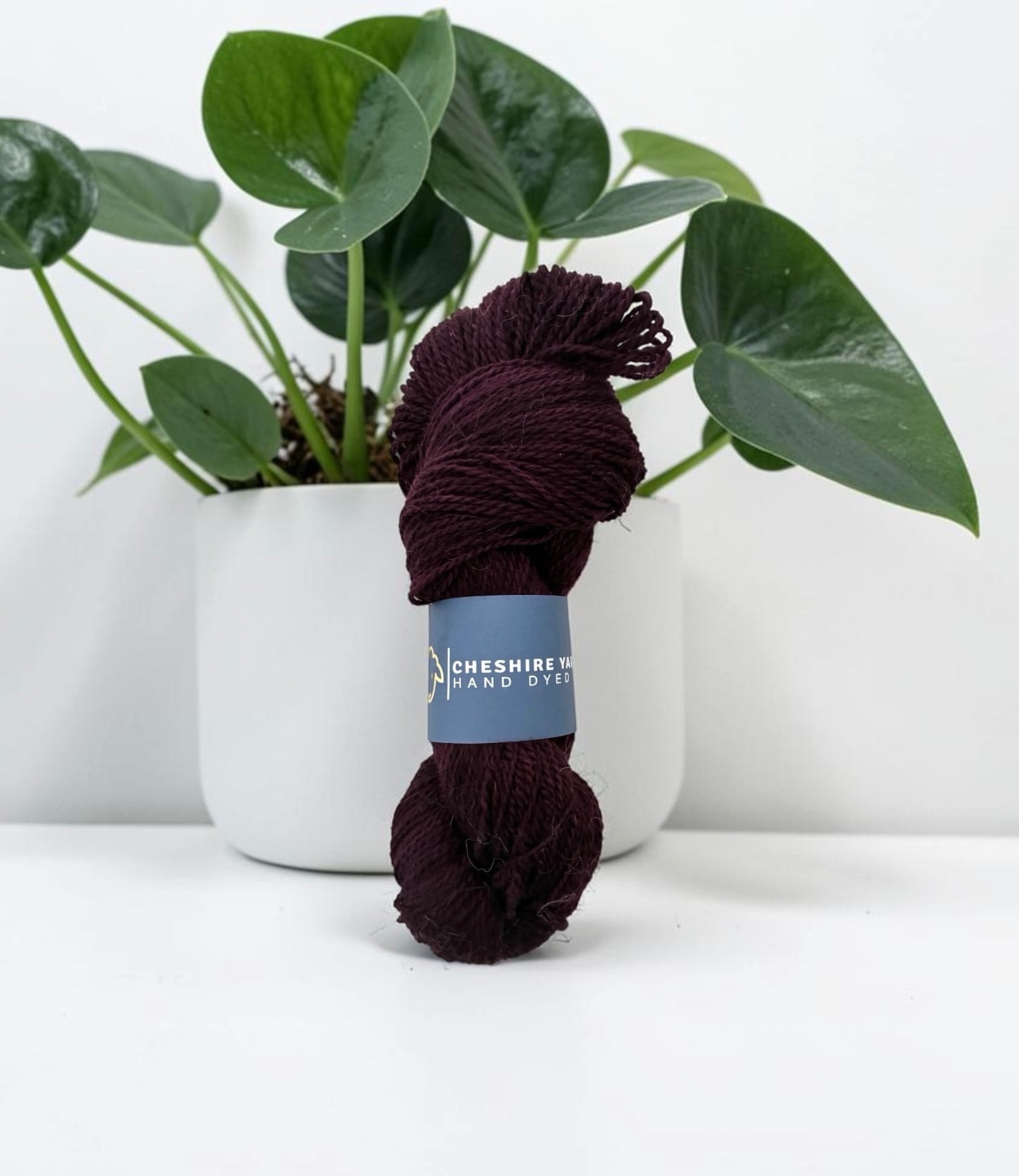 Blackcurrant - Double Knit Weight - Bluefaced Leicester & Masham Wool