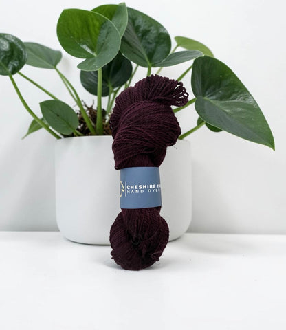 Blackcurrant - Double Knit Weight - Bluefaced Leicester & Masham Wool