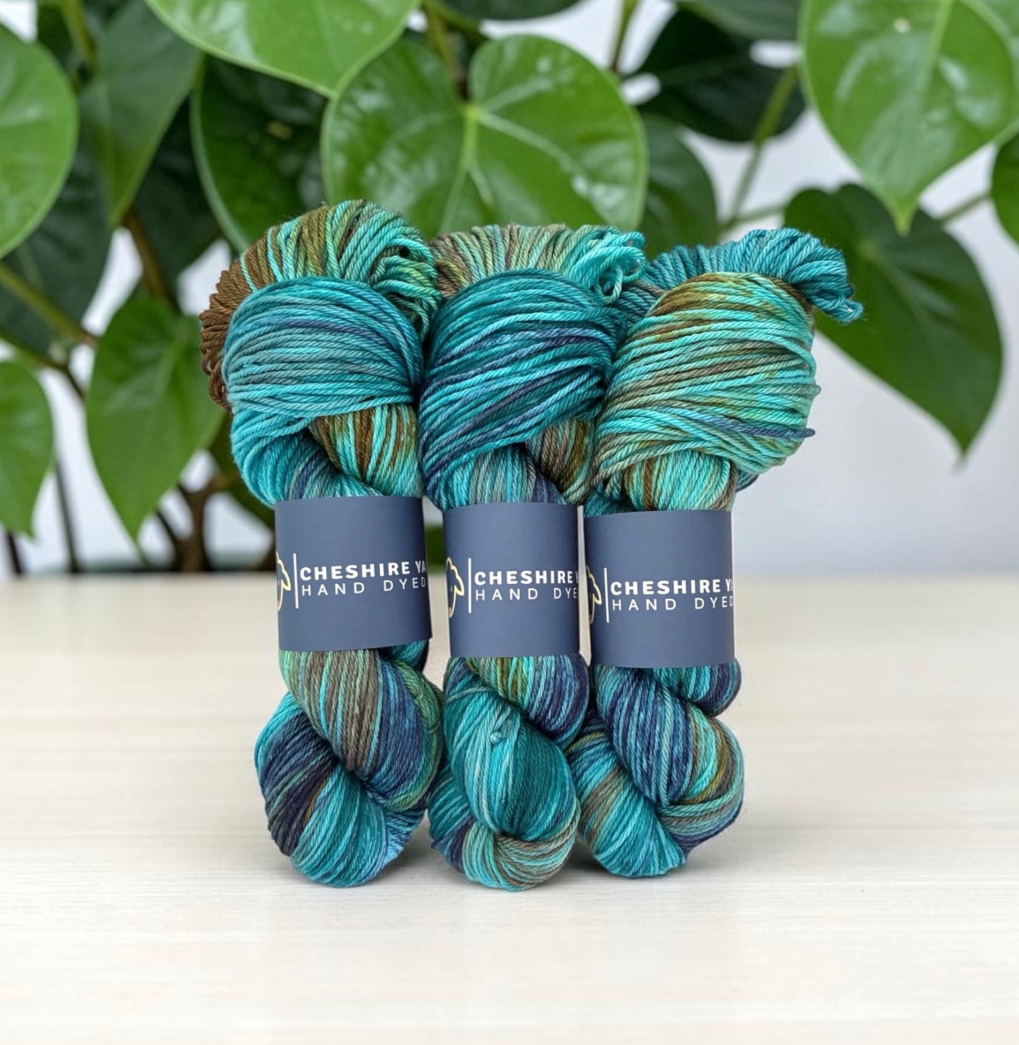 Enchanted Forest -  Double Knit Weight - SW Merino & Nylon