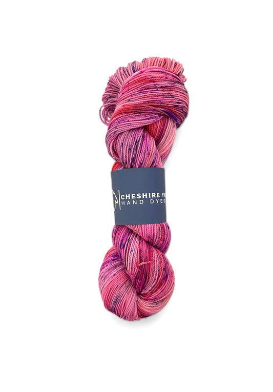Berry Nice - Sock Weight - 85/15 Merino & Nylon