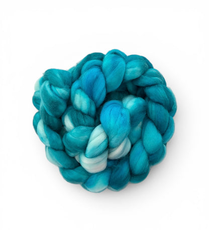 Teal Me More - 70% SW Merino Wool 20% Cashmere 10% Nylon Spinning Fibre/Fiber