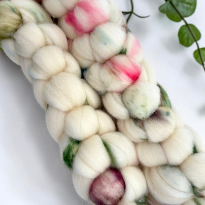 Secret Bramble - 100% SW Merino Spinning Fibre/Fiber