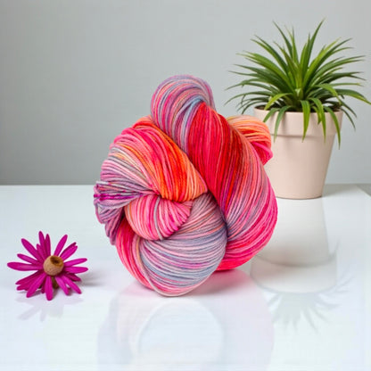 Carnival - Fingering/Sock Weight - SW Merino & Nylon