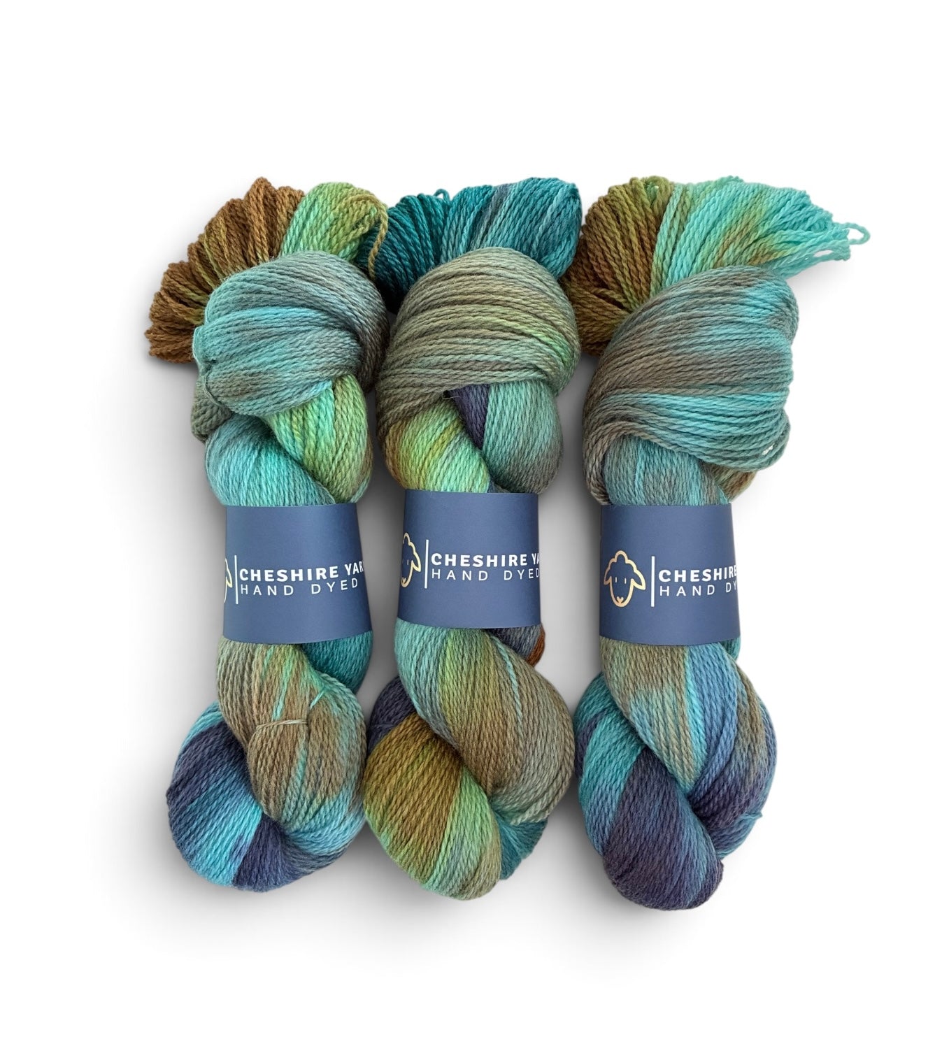 Enchanted Forest - Highland  Wool - Fingering/Sock Weight