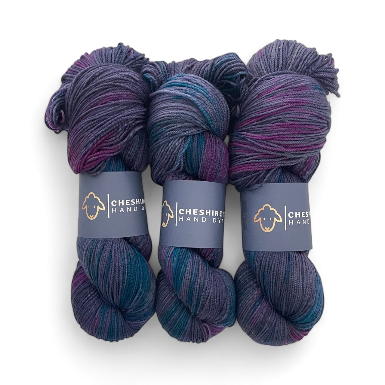 Northern Lights -  Fingering/Sock Weight - SW Merino & Nylon