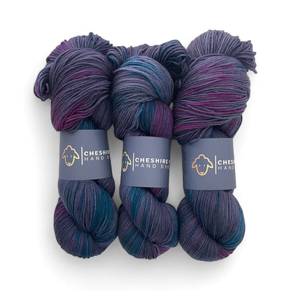 Northern Lights -  Fingering/Sock Weight - SW Merino & Nylon