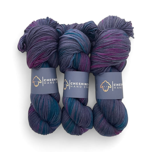 Northern Lights -  Fingering/Sock Weight - SW Merino & Nylon