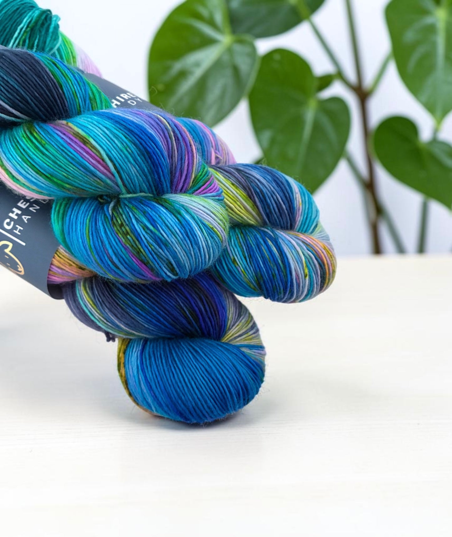 Secret Oasis -  Fingering Weight. - Single Ply 100% SW Merino