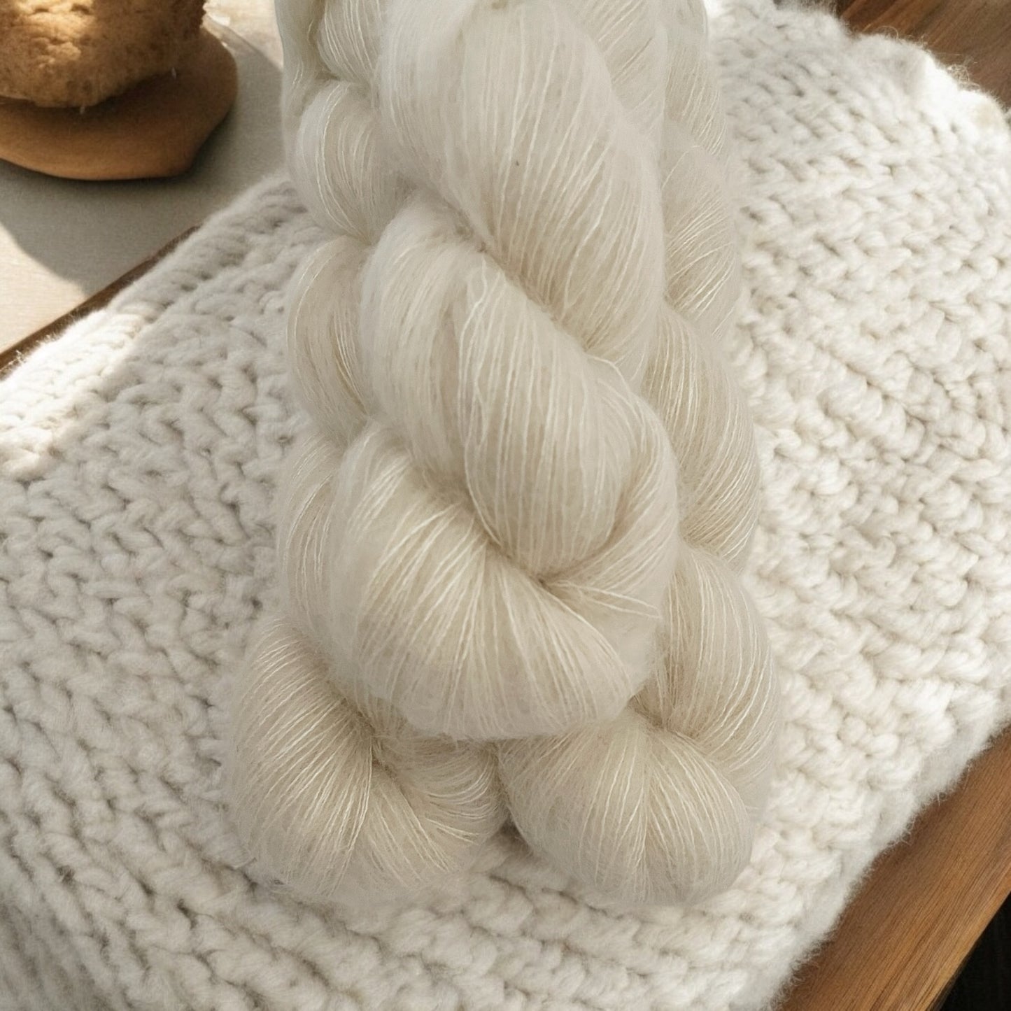 Milkshake - Mohair Lace Weight