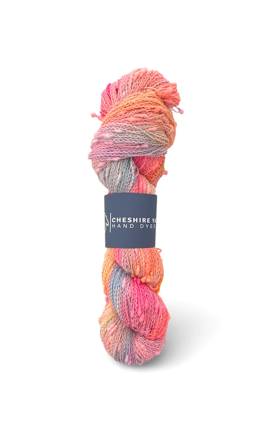 One Of A Kind -  Fingering Weight Slub Yarn - SW Merino & Nylon