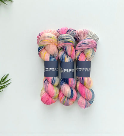 Fizzy Pop - Single Ply -100% SW Merino