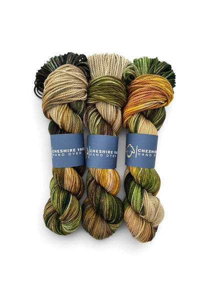 Woodland Wonder -  Aran Weight - 100% Superwash  Merino Wool