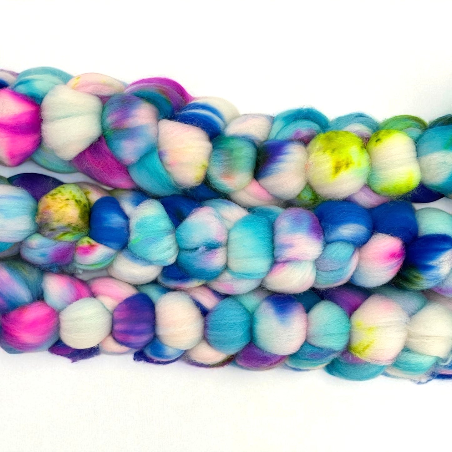 Cool Breeze - 100% Superwash Merino Wool Spinning Fibre/Fiber