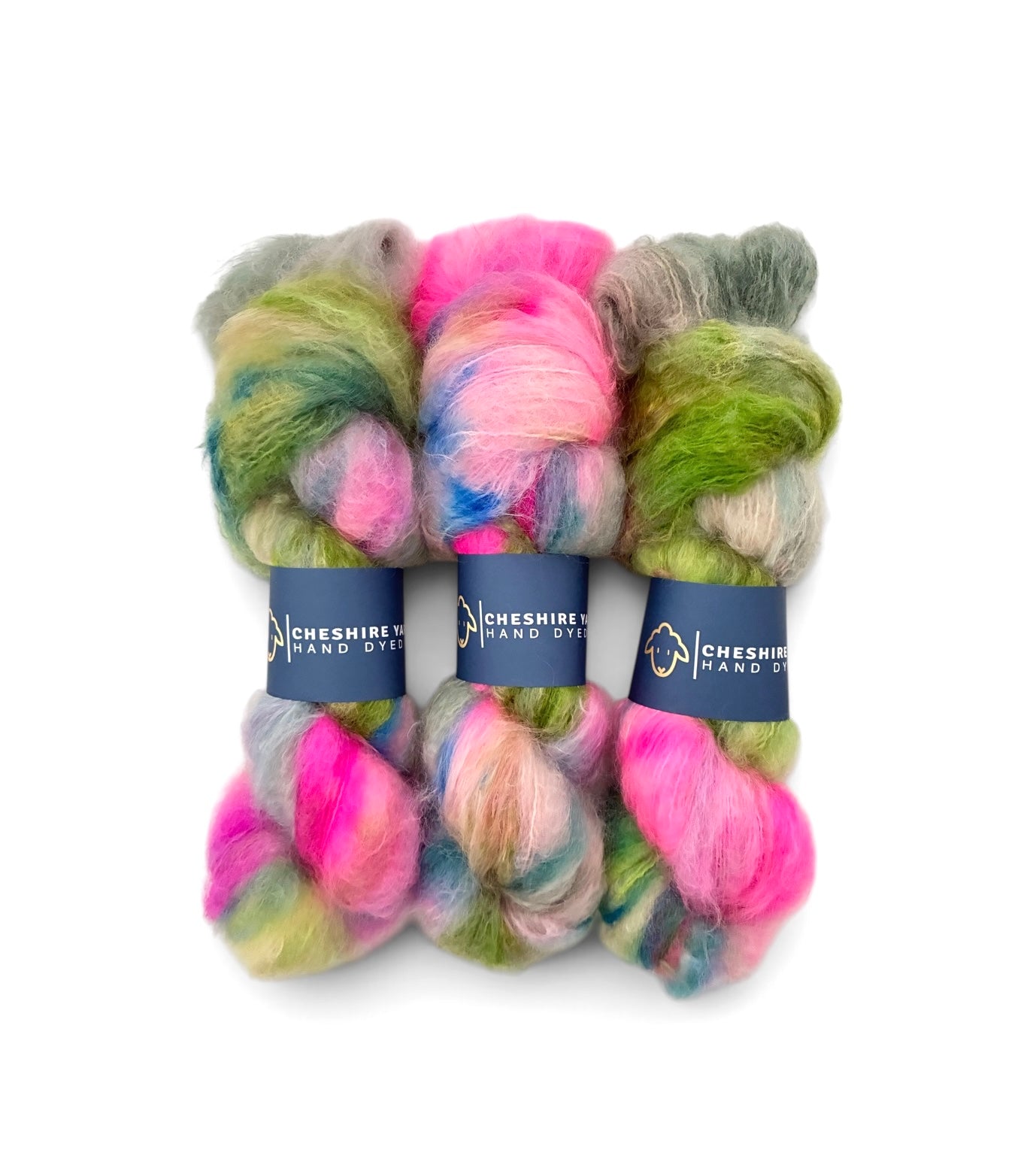 Cheshire Bloom - Mohair- Double Knit Weight.