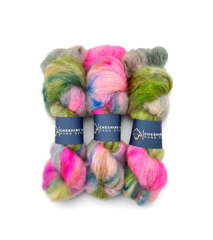 Cheshire Bloom - Mohair- Double Knit Weight.