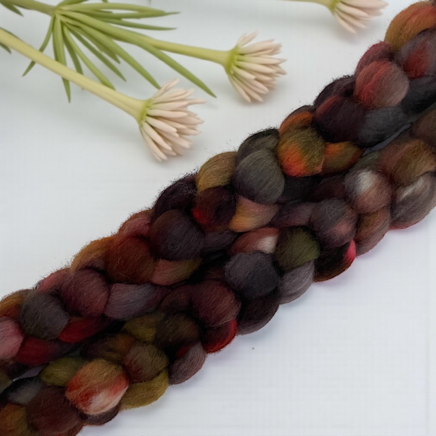 Earth Magic - 100% Bluefaced Leicester Wool Fibre/Fiber 90g