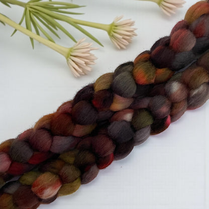 Earth Magic - 100% Bluefaced Leicester Wool Fibre/Fiber 90g