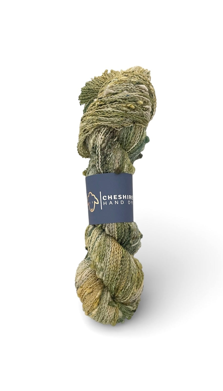 One Of A Kind -  Fingering Weight Slub Yarn - SW Merino & Nylon