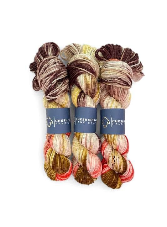 Pheasant Tail -  Double Knit Weight - 100% SW Merino Wool