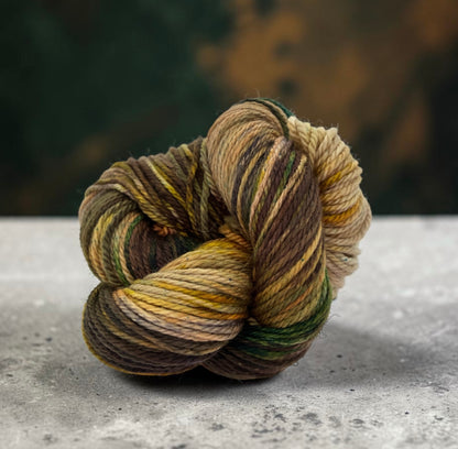 Woodland Wonder -  Aran Weight - 100% Superwash  Merino Wool