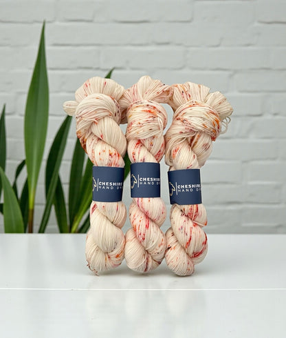 Clementine Spritz - Sock Weight - SW Merino/Alpaca/Nylon