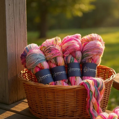 Blooming Marvellous - 85/15 Fingering/Sock Weight