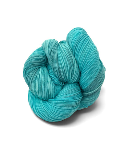 Sea Glass- Organic Merino Wool - Fingering/Sock Weight