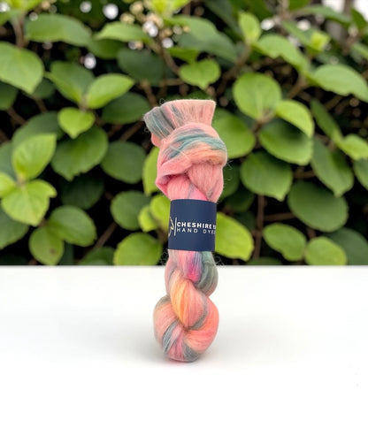 One Of A Kind - Lace Weight - Suri Alpaca & Mulberry Silk.