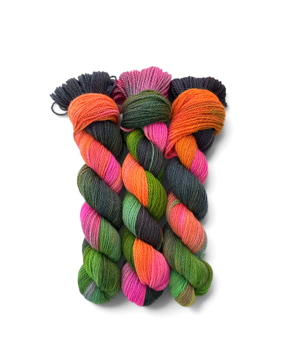 Overgrown Greenhouse - Fingering Weight. - Merino &  Bluefaced Leicester