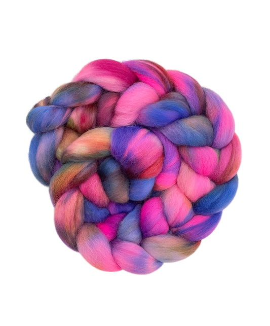 Happy 03 - 100% Corriedale Wool - Spinning Fibre/Fiber