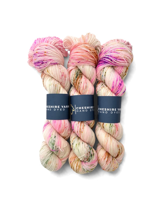 Fresh Start - Sock Weight - 75/25 Merino & Nylon