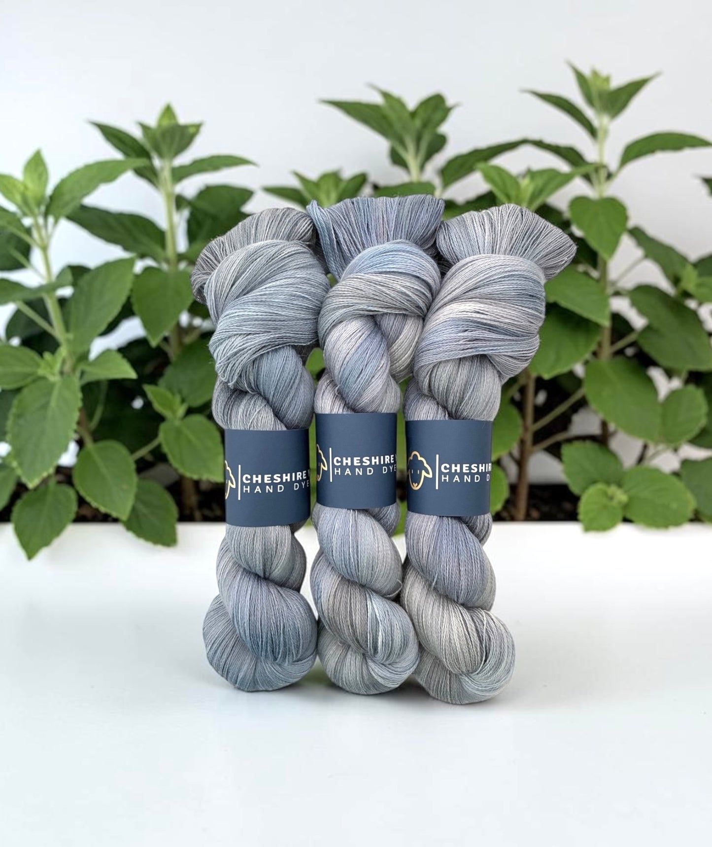 Silver Lining -  Lace Weight - Alpaca/Merino/Silk