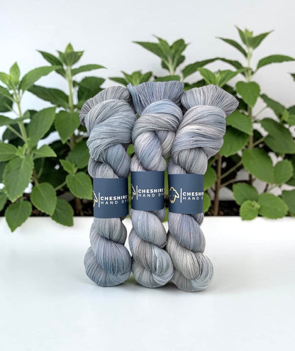 Silver Lining -  Lace Weight - Alpaca/Merino/Silk