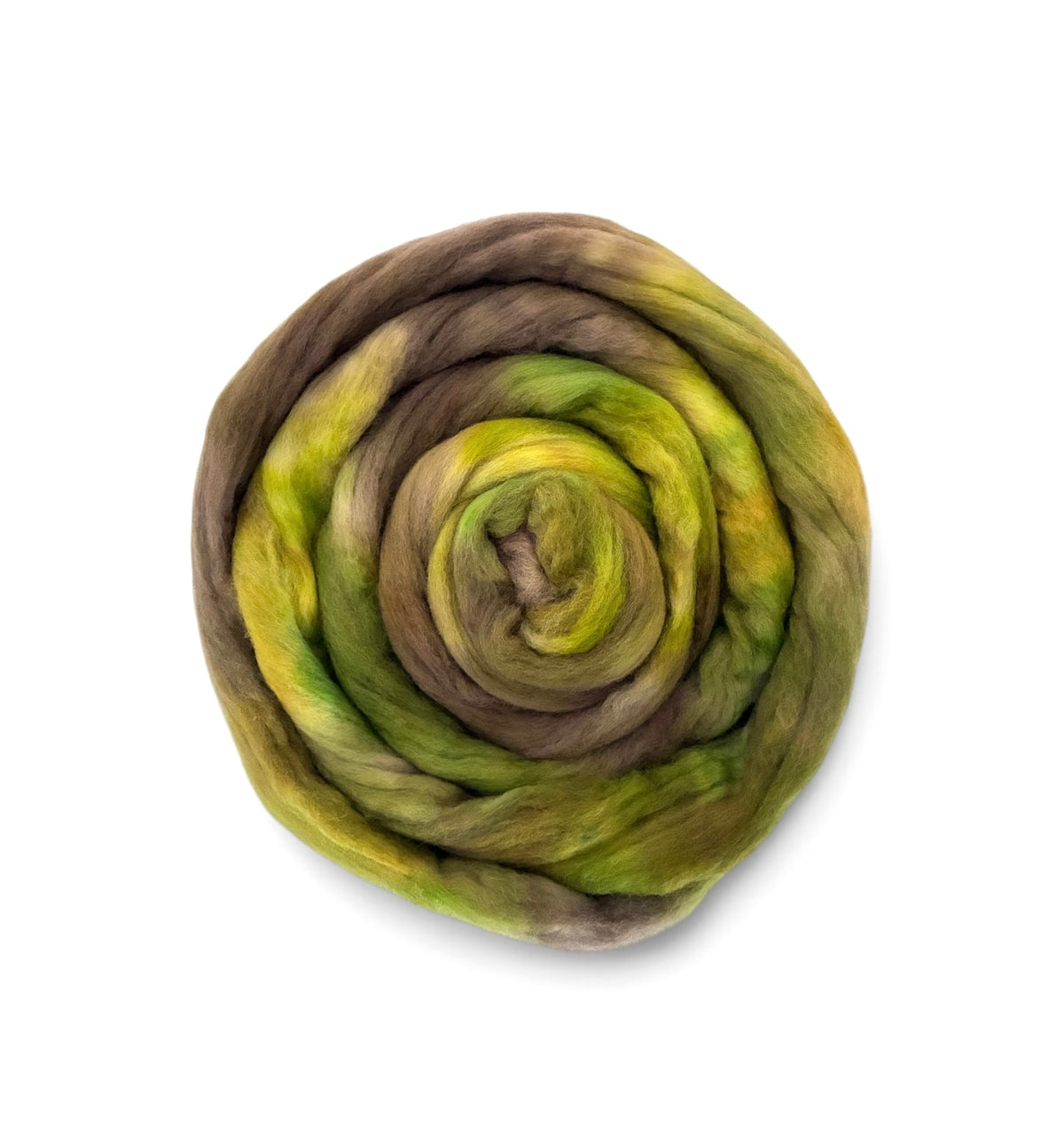 Woodland Path - 100% Corriedale Wool Top Spinning/Felting Fibre/Fiber