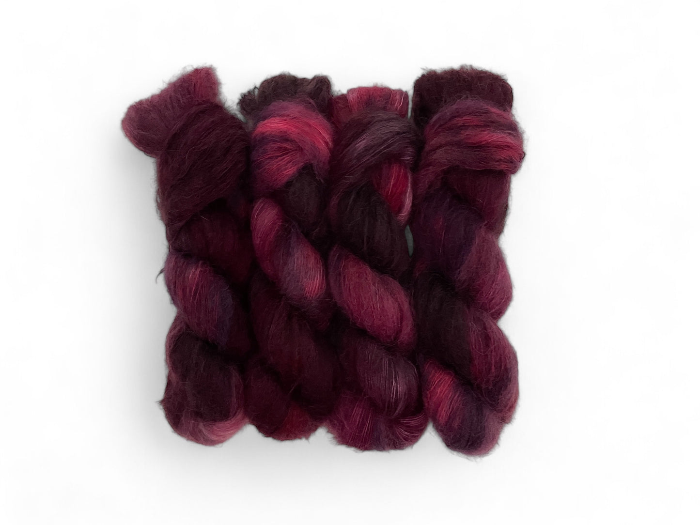 Plumtastic  - Mohair Lace Weight