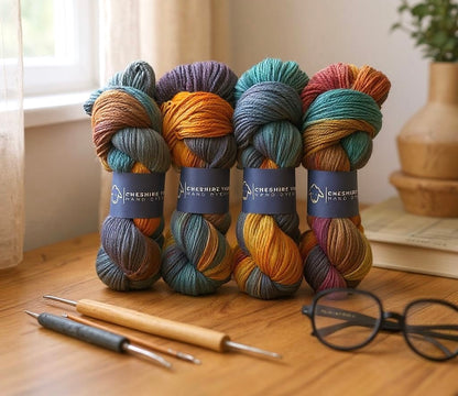Enchanted - Peruvian Highland Fingering/Sock Weight